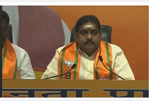 புதுச்சேரியில் பாஜக ஆட்சி மலர்வது உறுதி; நாராயணசாமியால் புதுச்சேரி பின்னோக்கிச் சென்றுள்ளது: நமச்சிவாயம் பேட்டி