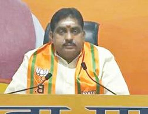 வளமான புதுவையை உருவாக்க பாஜகவில் இணைந்திருக்கிறோம் டெல்லியில் நமச்சிவாயம் பேட்டி