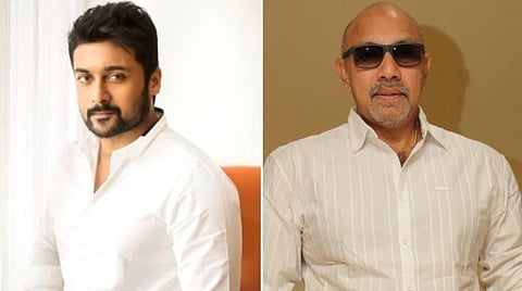 'சூர்யா 40' அப்டேட்: முக்கியக் கதாபாத்திரத்தில் சத்யராஜ்