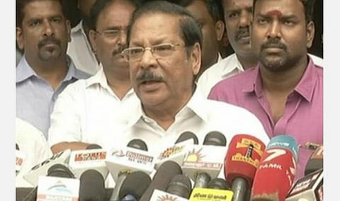 பாஜக தலைவர் எல்.முருகன் மீது திமுக அவதூறு வழக்கு