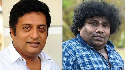 அருண் விஜய் உடன் இணையும் பிரகாஷ் ராஜ், யோகி பாபு