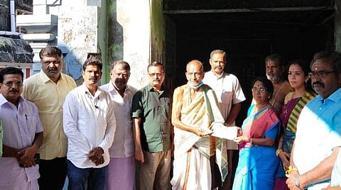 அயோத்தியில் ராமர் கோயில் கட்டுமானப் பணிக்கு காரைக்காலில் நிதி திரட்டும் பணி தொடக்கம்