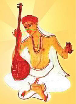 தியாகராஜர் ஆராதனை விழா திருவையாறில் இன்று தொடக்கம் நாளை பஞ்சரத்ன கீர்த்தனை