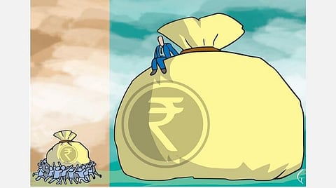 ஏற்றத்தாழ்வு எனும் வைரஸ்!