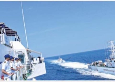 11 புயல்களில் 6,000 மீன்பிடி படகுகள், 40,000 மீனவர்களை மீட்ட கடலோர காவல் படை