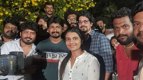 'திட்டம் இரண்டு' படப்பிடிப்பு நிறைவு: இறுதிக்கட்டப் பணிகள் மும்முரம்