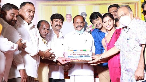 எஸ்.ஜே.சூர்யாவின் 'கடமையை செய்' படப்பிடிப்பு தொடக்கம்