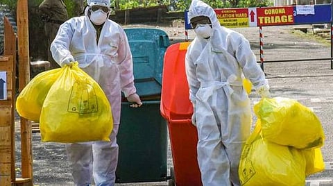 தமிழகத்தில் கடந்த ஆண்டு உருவான 3 ஆயிரம் டன் கரோனா மருத்துவக் கழிவுகள் அழிப்பு: மாசுக் கட்டுப்பாட்டு வாரியம் தகவல்