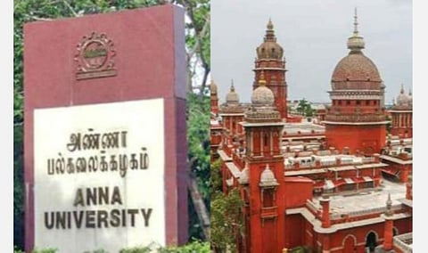 எம்.டெக். படிப்பில் இரு பாடப்பிரிவுகளை ரத்து செய்தது அண்ணா பல்கலைக்கழகத்திற்கு அழகல்ல: உயர் நீதிமன்றம் அதிருப்தி