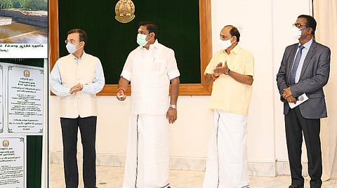 காணொலிக் காட்சி மூலம் திறந்து வைத்த முதல்வர் பழனிசாமி.