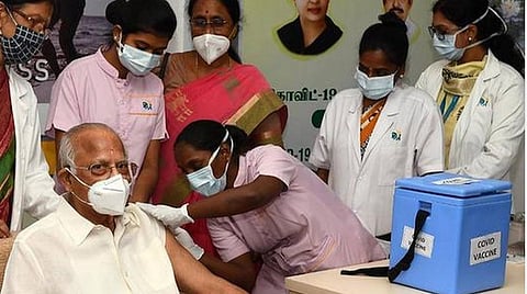 சென்னை மாநகராட்சியில் தினமும் 10 ஆயிரம் பேருக்கு கரோனா தடுப்பூசி போட இலக்கு