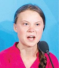 விவசாயிகள் போராட்டம் குறித்த கருத்து கிரேட்டா தன்பர்க் மீது டெல்லி போலீஸார் வழக்கு