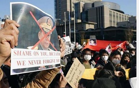 மியான்மரின் ஜனநாயகப் பின்னடைவு: மோசமான அடி