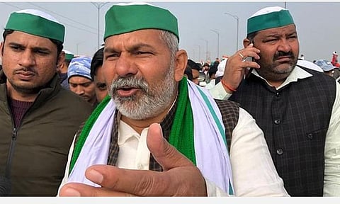 பாரதிய கிசான் யூனியன் தலைவர் ராகேஷ் திகைத் : கோப்புப்படம்