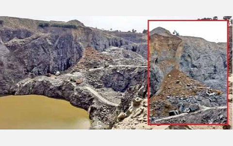 கல்குவாரி மண் சரிவில் ஒருவர் உயிரிழப்பு; இருவர் காயம்; மீட்பு நடவடிக்கைகளை தீவிரப்படுத்த கோரிக்கை