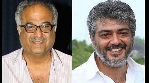 மீண்டும் போனி கபூர் தயாரிப்பில் அஜித்?