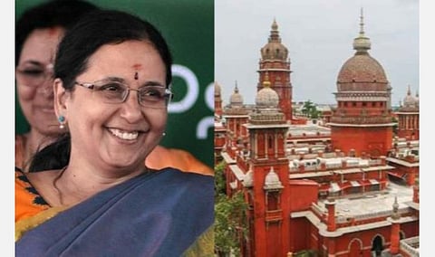 தேசிய பசுமை தீர்ப்பாய நிபுணத்துவ உறுப்பினர் பதவி; கிரிஜா வைத்தியநாதன் நியமனத்தை எதிர்த்து வழக்கு: உயர் நீதிமன்றம் நோட்டீஸ்