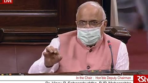 பாஜக எம்.பி. வினய் சகஸ்ரபுத்தே: கோப்புப் படம்.