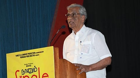 யார் தவறு செய்தாலும் சுட்டிக்காட்டுவேன்; நல்லது செய்தால் தட்டிக்கொடுப்பேன்: கே.ராஜன்