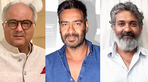 போனி கபூர் Vs ராஜமெளவி: அஜய் தேவ்கனின் சமரச முயற்சி கை கொடுக்குமா?