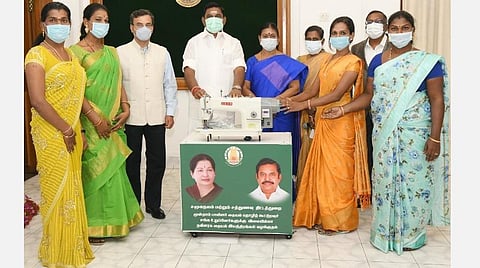 மாற்றுப் பாலினத்தவருக்கான தையல் கூட்டுறவு சங்கம்; விசேஷ செயலி: முதல்வர் பழனிசாமி தொடங்கி வைத்தார்