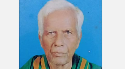 பரவணாற்றின் கரைகளைப் பலப்படுத்தும் பணியில் முக்கியப் பங்காற்றிய குமுடிமூலை இராமானுஜம் காலமானார்