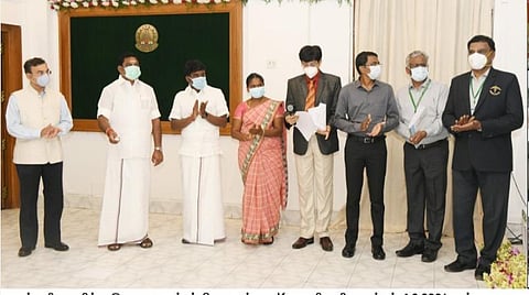 நெல்லையில் புற்றுநோய் மையம் திறப்பு; சேலத்தில் கதிரியக்கவியல் புற்றுநோய் பிரிவுக் கட்டிடம்- முதல்வர் பழனிசாமி அடிக்கல் நாட்டினார்