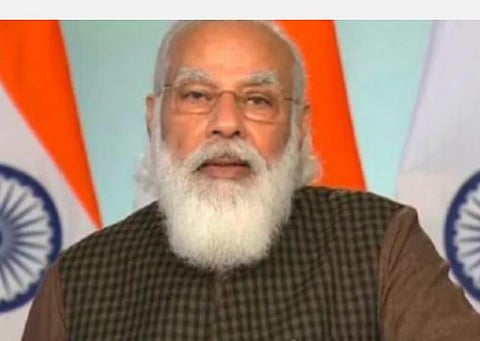 காணொலி காட்சி, தொலைதூர ஆலோசனைகளுக்கு சட்டரீதியான அனுமதி; நீதிமன்ற நடவடிக்கைகளுக்கு புதிய உத்வேகம்: பிரதமர் மோடி பாராட்டு