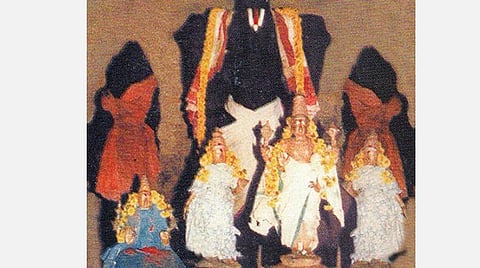 புஷ்பவல்லி தாயாருக்கு புடவை! மாங்கல்யம் தருவாள்; மாங்கல்யம் காப்பாள்!