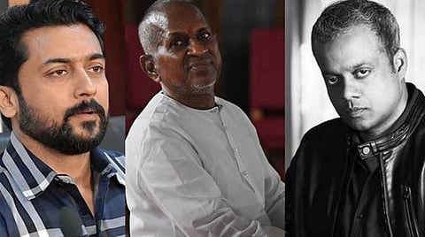 இளையராஜாவின் ஒரு பாடலைச் சுற்றித்தான் 'நவரசா' கதை: கவுதம் மேனன்