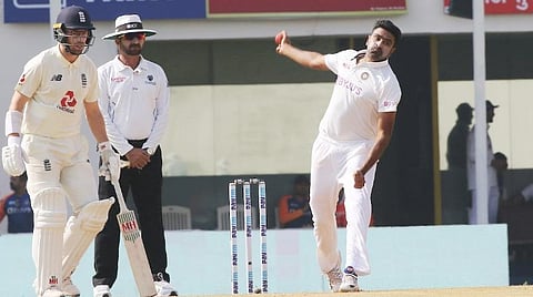 இந்திய வீரர் ரவிச்சந்திர அஸ்வின் : படம் உதவி ட்விட்டர்