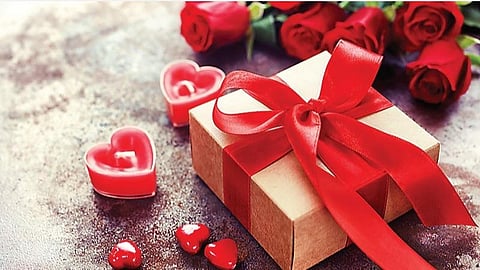 வாலன்டைன் தினம்: காதல் பரிசு!