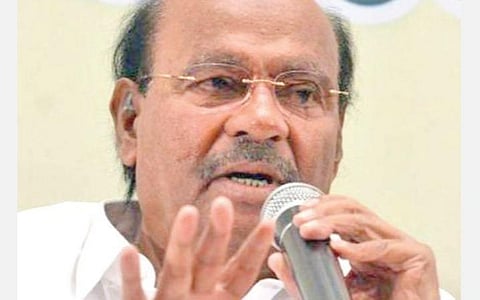 தொடரும் வன்னியர் இடஒதுக்கீடு பேச்சுவார்த்தை: அதிமுக - பாமக கூட்டணி உறுதியாகிறது