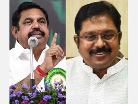 டிடிவி தினகரனை நம்பிப் போனவர்கள் நடுத்தெருவில் நின்றார்கள்: முதல்வர் பழனிசாமி பேச்சு