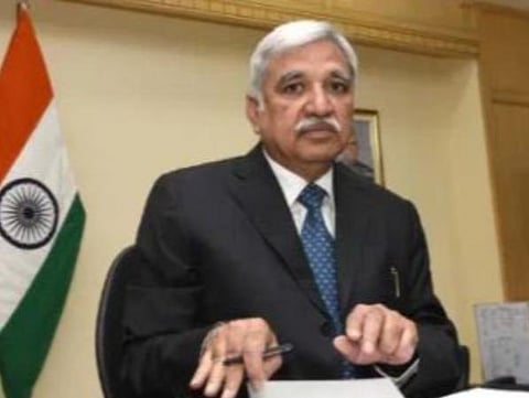 தமிழகம்-புதுவை சட்டப்பேரவைத் தேர்தல் ஆய்வு: தலைமை தேர்தல் ஆணையர் சென்னை வந்தார்