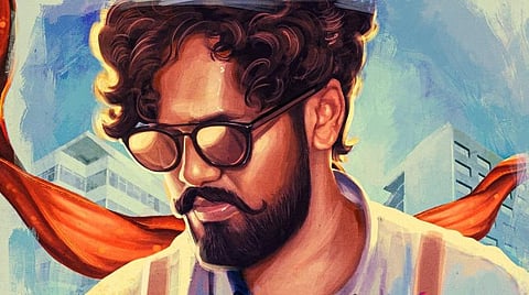 ஹிப் ஹாப் தமிழாவின் 'சிவகுமாரின் சபதம்' ஃபர்ஸ்ட் லுக் வெளியீடு