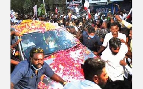 சசிகலா வருகையால் கூட்டணியில் மாற்றமா?