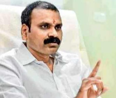 எல்.முருகன்: கோப்புப்படம்