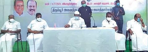 உங்கள் கோரிக்கைகள் அனைத்தும் நிறைவேற்றப்படும் இஸ்லாமிய ஜமாத் நிர்வாகிகள் கூட்டத்தில் முதல்வர் பழனிசாமி உறுதி