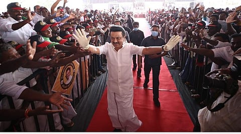 மு.க.ஸ்டாலின்.