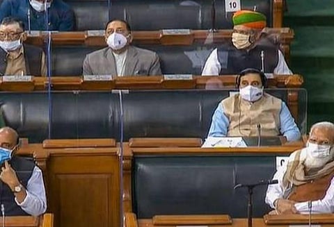 நாடாளுமன்ற பட்ஜெட் கூட்டத்தொடர்: முதல் அமர்வு முடிவு; 2-வது அமர்வு மார்ச் 8-ம் தேதி மீண்டும் தொடங்கும்