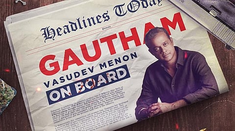 'ருத்ர தாண்டவம்' அப்டேட்: வில்லனாக கெளதம் மேனன் ஒப்பந்தம்