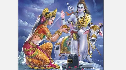 மாசி சோமவாரத்தில் சிவ தரிசனம்; மங்கலம் தருவார்; மாங்கல்யம் காப்பார்!