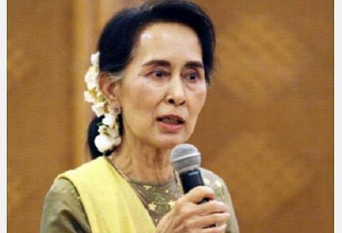 ஆங் சாங் சூச்சிக்கு புதன்கிழமை வரை வீட்டுக்காவல் நீட்டிப்பு