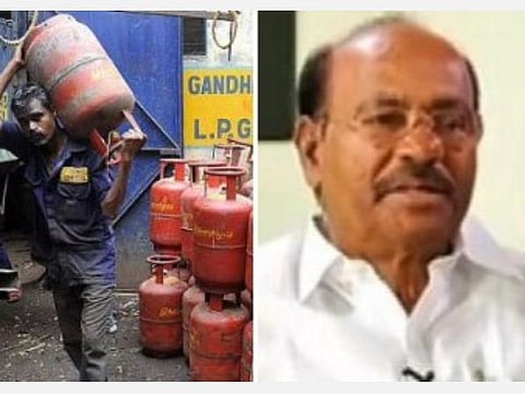 8 மாதங்களில் ரூ.215 உயர்வு; அதிகரிக்கும் சமையல் சிலிண்டர் விலைக்கேற்ப மானியத்தை உயர்த்த வேண்டும்: ராமதாஸ் வலியுறுத்தல்