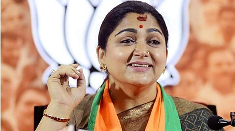 சட்டப்பேரவைத் தேர்தலில் திருவல்லிக்கேணியில் போட்டி?- குஷ்பு பேட்டி