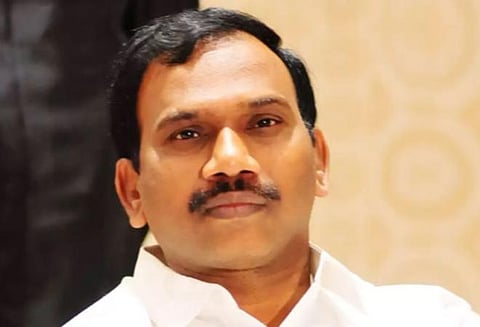 நாகரிகம் கருதியே கையில் வேல் வாங்குகிறோம்: ஆ.ராசா பேச்சு