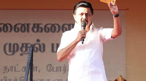 திராவிட இயக்கத்தால் உருவாக்கப்பட்ட சமூகநீதிக்கு ஆபத்து; திமுக அச்சத்தைப் போக்கும்: மு.க.ஸ்டாலின்