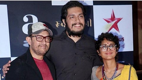 நாயகனாக அறிமுகமாகும் ஆமிர்கான் மகன்