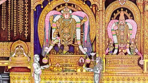 முசுகுந்த சக்கரவர்த்தி... சப்த விடங்க தலங்கள்!